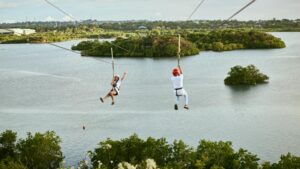 ¿ Dónde realizar Zipline en Bangkok ?