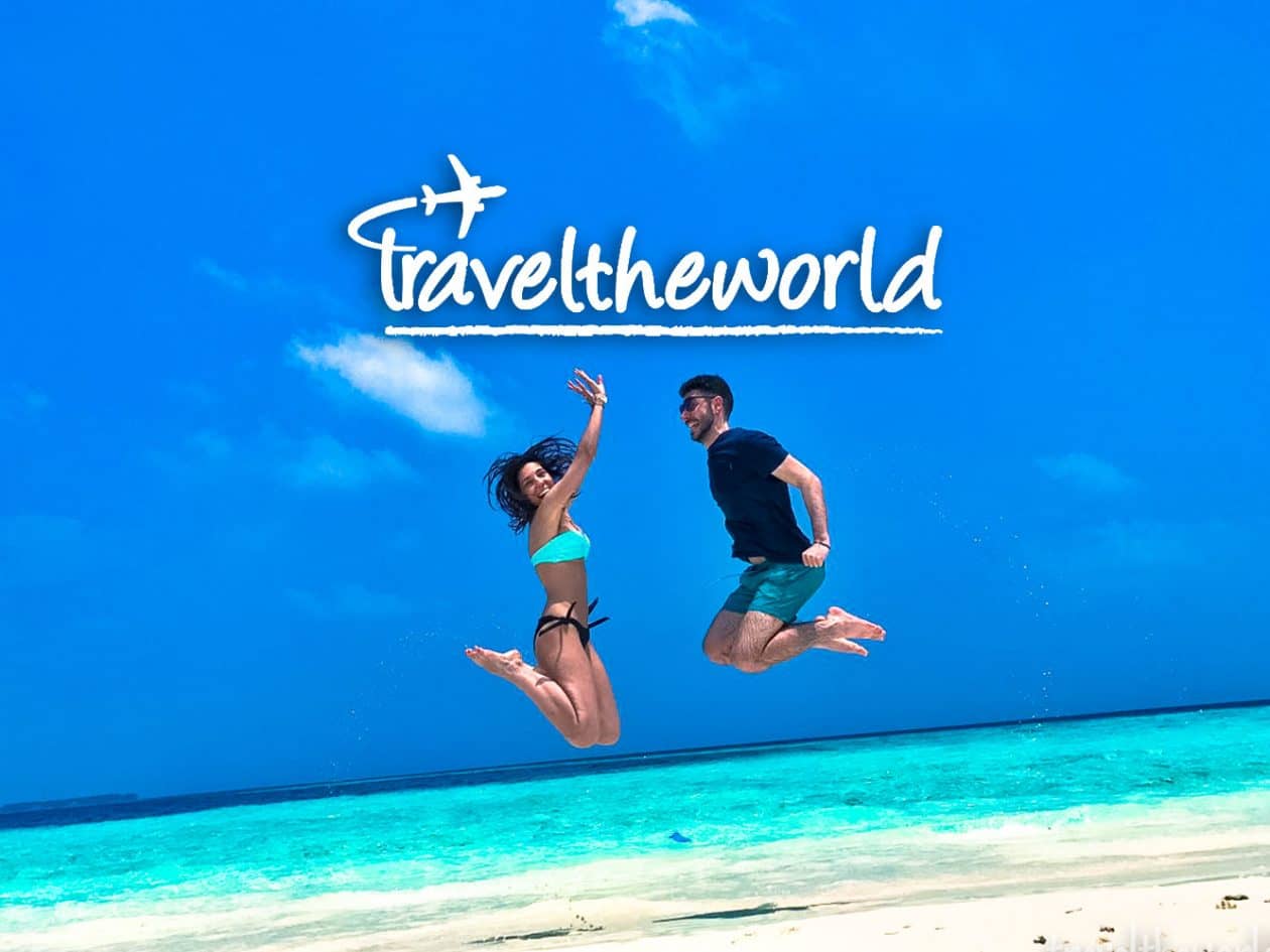 Travel the World logo