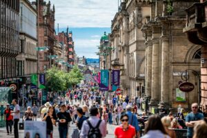 Cómo ir de Edimburgo a Glasgow