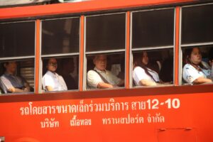 Cómo ir de Ayutthaya a Bangkok